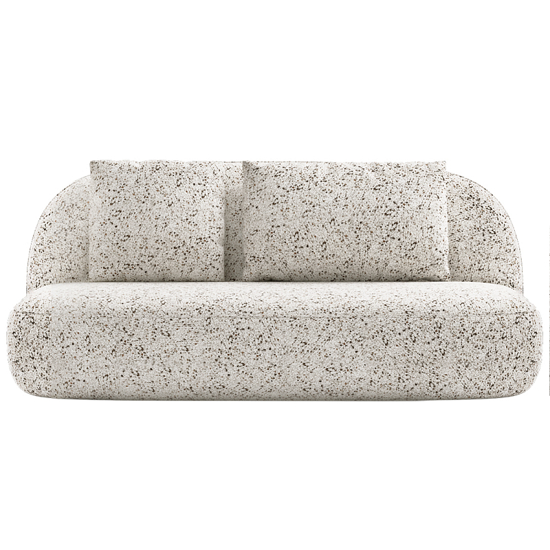 Двухместный диван Orus Белый в Липецке | Loft Concept 