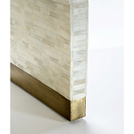 Приставной столик BONE INLAY SIDE TABLE-Cream варинант исполнения - 2 | Loft Concept в Липецке