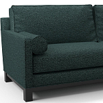 Мебельная ткань Шенилл темно-зеленый цвет 138 см T4-39 варинант исполнения - 2 | Loft Concept в Липецке