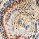 Панно гобелен Галактика в Эко стиле wall panel Galaxy варинант исполнения - 2 | Loft Concept в Липецке