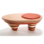 Кофейный стол Vorlon Desert Coffee Table варинант исполнения - 4 | Loft Concept в Липецке