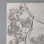 Панно Сосна варинант исполнения - 4 | Loft Concept в Липецке