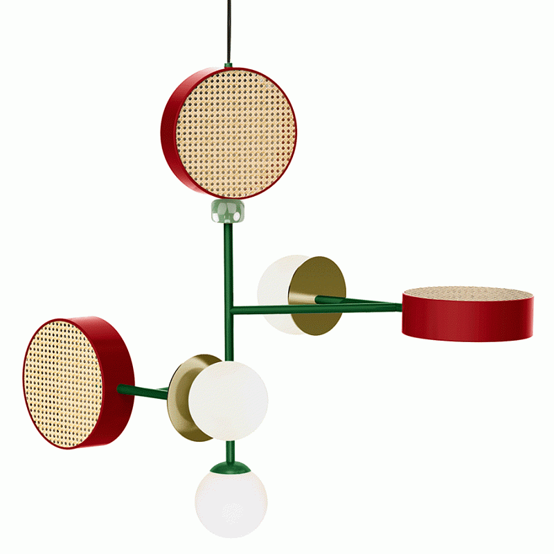 Люстра MONACO - SUSPENSION LIGHT Мульти Люстра MONACO - SUSPENSION LIGHT Мульти в Липецке | Loft Concept