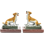 Держатель для книг Two dogs варинант исполнения - 7 | Loft Concept в Липецке