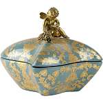 Фарфоровая шкатулка Angel with a rose варинант исполнения - 2 | Loft Concept в Липецке