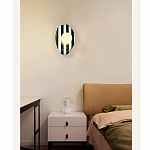 Бра полосатое из мрамора Shaw Marble Lighting варинант исполнения - 1 | Loft Concept в Липецке