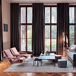 Дизайнерское кресло с подлокотниками Gio Ponti D.153.1 Armchair варинант исполнения - 4 | Loft Concept в Липецке