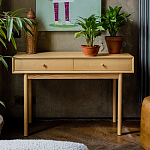 Деревянная консоль с 2-мя ящиками Marleen Wooden Console варинант исполнения - 2 | Loft Concept в Липецке