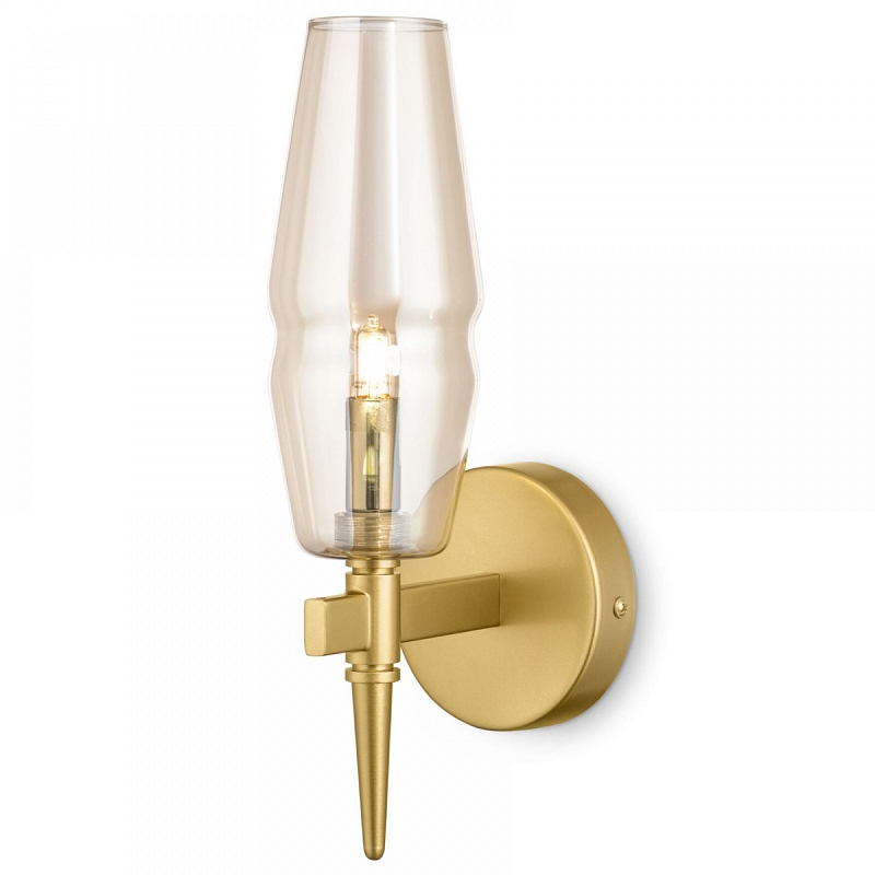 Бра Polani Sconces Золотой Янтарь (Amber) Бра Polani Sconces Золотой Янтарь (Amber) в Липецке | Loft Concept