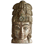 Арт-объект на стену Маска из массива акации Acacia Mask варинант исполнения - 1 | Loft Concept в Липецке