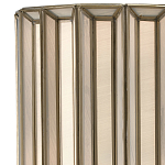 Бра с абажуром из панелей белого молочного стекла Stunned by Light варинант исполнения - 1 | Loft Concept в Липецке