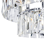 Люстра Ruby Crystal Chandelier Chrome 68 варинант исполнения - 1 | Loft Concept в Липецке