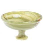 Конфетница из натурального камня оникс Stone Candy Bowl варинант исполнения - 1 | Loft Concept в Липецке