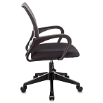 Офисное кресло с основанием из черного пластика Desk chairs Grey варинант исполнения - 4 | Loft Concept в Липецке