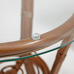 Комплект уличной мебели из ротанга Serenity Brown варинант исполнения - 8 | Loft Concept в Липецке