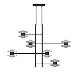 Каркасная люстра Balance варинант исполнения - 2 | Loft Concept в Липецке