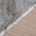 Тумба под телевизор с мраморной столешницей Uniqueness Marble варинант исполнения - 5 | Loft Concept в Липецке