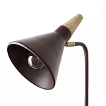 Настольная лампа с конусообразным плафоном Plum Table Lamp варинант исполнения - 7 | Loft Concept в Липецке