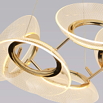 Люстра подвесная с 6-ю круглыми светодиодными лампами Catcher варинант исполнения - 3 | Loft Concept в Липецке