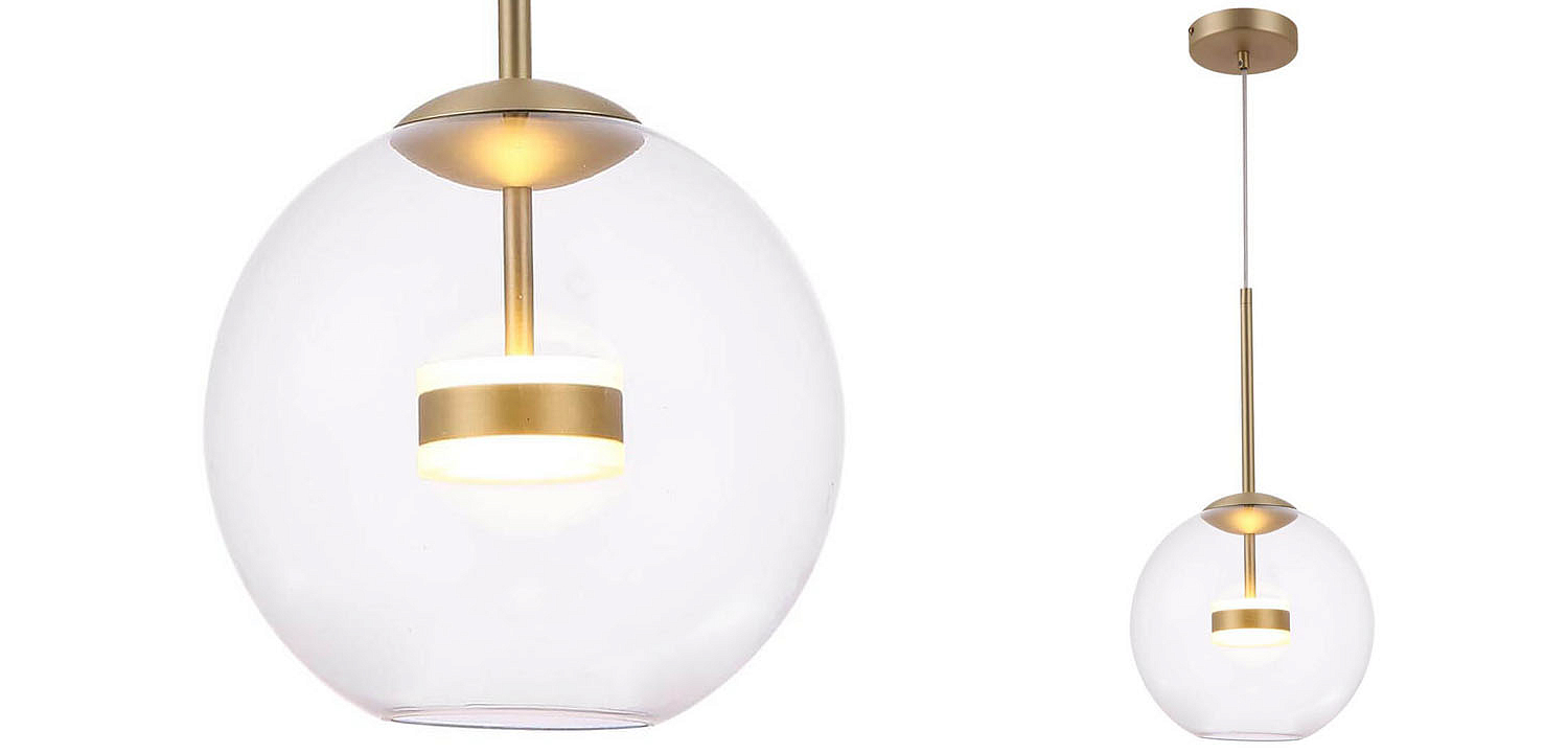 Подвесной светильник Bailey gold Подвесной светильник Bailey gold - Loft-Concept в Липецке