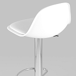 Барный стул с белым сиденьем Ellis варинант исполнения - 6 | Loft Concept в Липецке