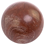 Шар декоративный из натурального камня Лемезит Natural Stone Spheres варинант исполнения - 6 | Loft Concept в Липецке