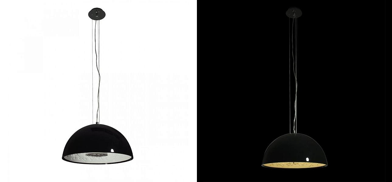 Люстра FLOS Skygarden Lamp Black 40 cm Люстра FLOS Skygarden Lamp Black 40 cm - Loft-Concept в Липецке