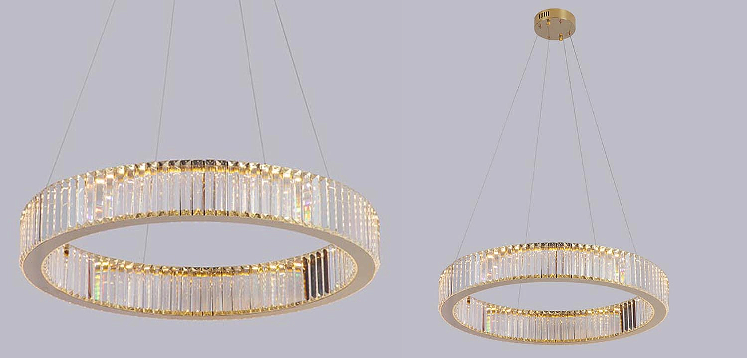 Люстра Crystal Shine Linda Gold Chandelier Люстра Crystal Shine Linda Gold Chandelier - Loft-Concept в Липецке