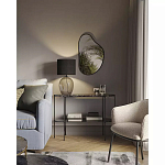 Зеркало асимметричной формы Reflection of Light варинант исполнения - 2 | Loft Concept в Липецке