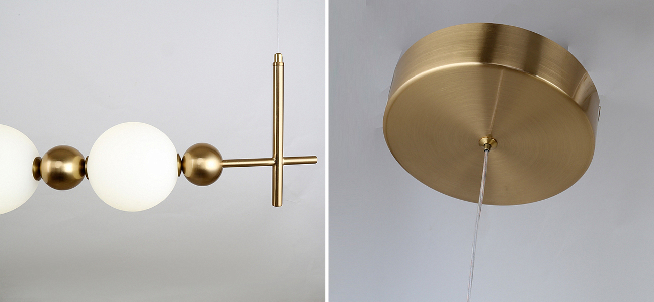 Линейная люстра PEARLS SUSPENSION Линейная люстра PEARLS SUSPENSION - Loft-Concept в Липецке
