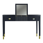 Туалетный стол - Трельяж Elsa Dreams Black 120 см варинант исполнения - 7 | Loft Concept в Липецке