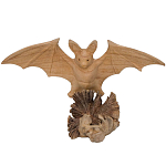 Статуэтка из дерева летучая мышь Animals of the World варинант исполнения - 2 | Loft Concept в Липецке