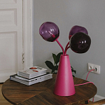 Настольная лампа Wild Grape pink варинант исполнения - 6 | Loft Concept в Липецке
