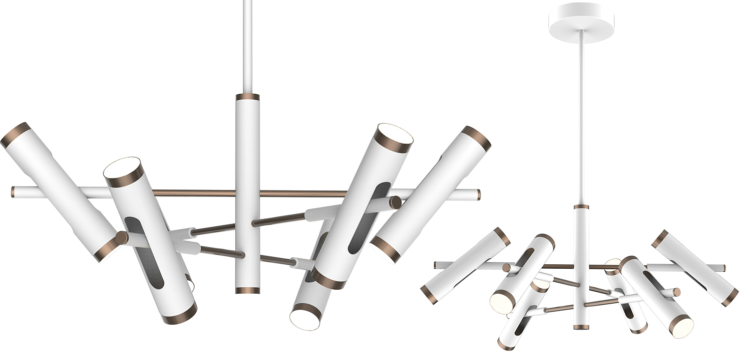Люстра Rainer Chandelier white Люстра Rainer Chandelier white - Loft-Concept в Липецке
