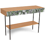 Консоль с принтом на ящиках Elise Console Table варинант исполнения - 3 | Loft Concept в Липецке