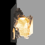 Встраиваемый в стену гипсовый светильник под покраску с эффектом разрушенной стены Antiquity Athena варинант исполнения - 1 | Loft Concept в Липецке