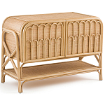 Шкаф-буфет из плетеного ротанга Joelle Wicker Furniture варинант исполнения - 2 | Loft Concept в Липецке