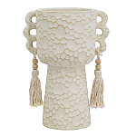 Ваза декоративная с кисточками Ceramic Lamps варинант исполнения - 1 | Loft Concept в Липецке