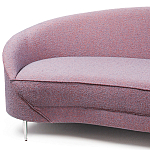 Диван Paulet Sofa Сиреневое Букле варинант исполнения - 4 | Loft Concept в Липецке