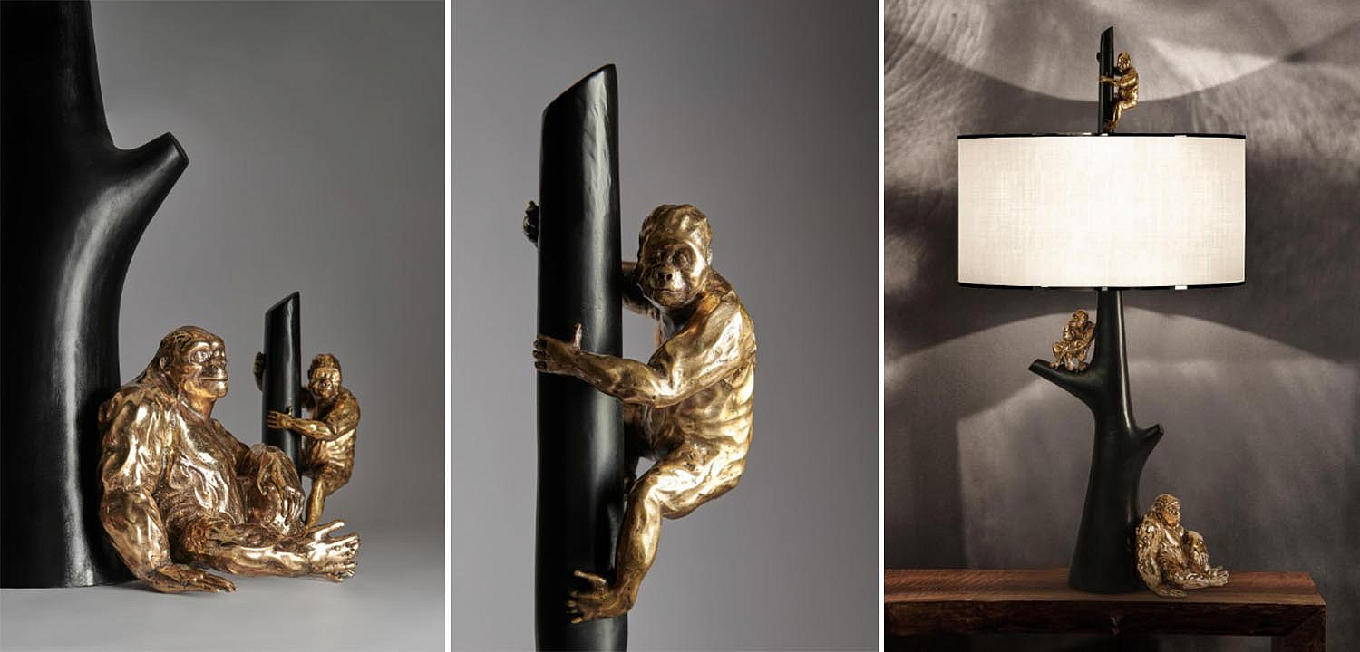 Торшер Koko Lamp By Barlas Baylar 125 cm Торшер Koko Lamp By Barlas Baylar 125 cm - Loft-Concept в Липецке