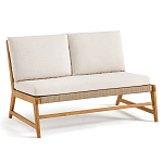 Диван двухместный садовый  Rest Garden варинант исполнения - 1 | Loft Concept в Липецке