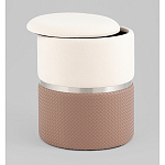 Пуф Mauldine с ящиком светло-коричневый с экокожей варинант исполнения - 2 | Loft Concept в Липецке