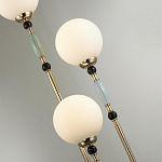 Торшер со вставками из керамики SkyEast варинант исполнения - 3 | Loft Concept в Липецке