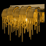 Бра с металлическими дугами и цепочками 33 см Atlantis Chain варинант исполнения - 12 | Loft Concept в Липецке