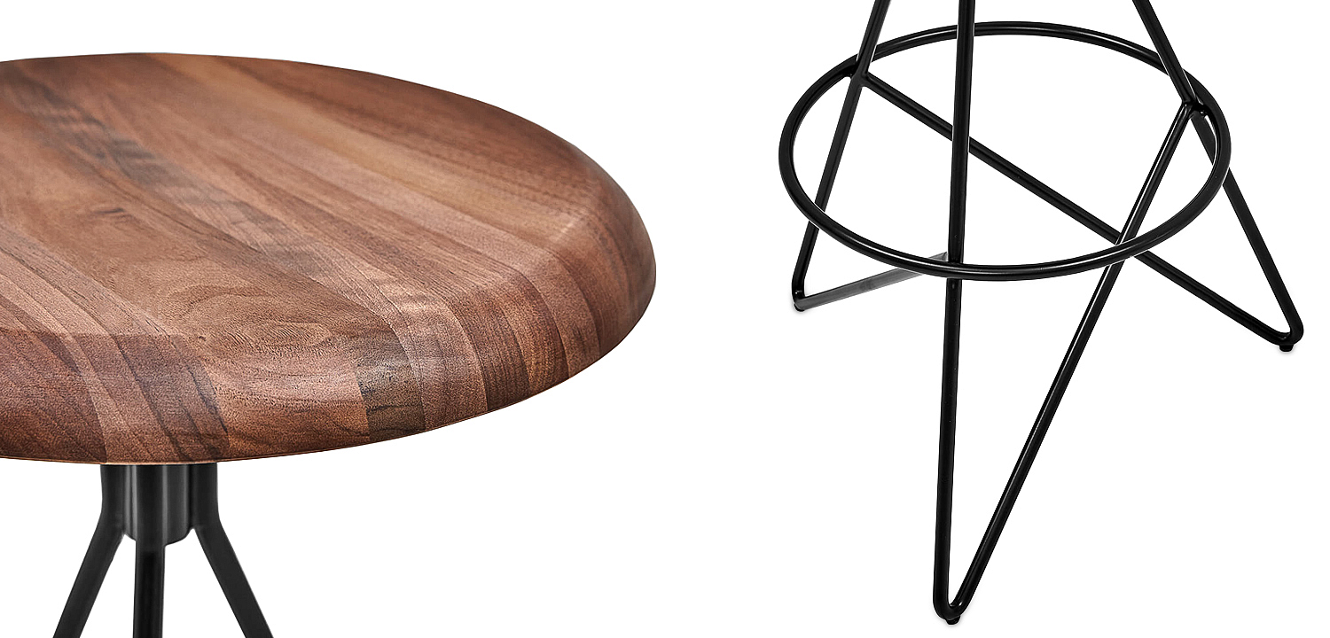 Барный стул Star Loft Stool Барный стул Star Loft Stool - Loft-Concept в Липецке