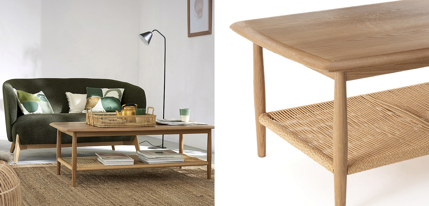 Кофейный стол Espen Coffee table Кофейный стол Espen Coffee table - Loft-Concept в Липецке