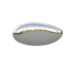 Абстрактная скульптура на стену в виде капли воды Water Outline варинант исполнения - 1 | Loft Concept в Липецке