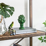 Статуэтка в виде артишока из зелёной керамики с глянцевыми лепестками Artichoke Decor  варинант исполнения - 3 | Loft Concept в Липецке