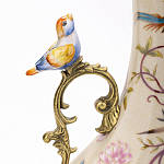 Ваза из фарфора с бронзовыми вставками Eden Garden варинант исполнения - 7 | Loft Concept в Липецке