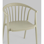 Стул Campo пластик зеленый варинант исполнения - 2 | Loft Concept в Липецке